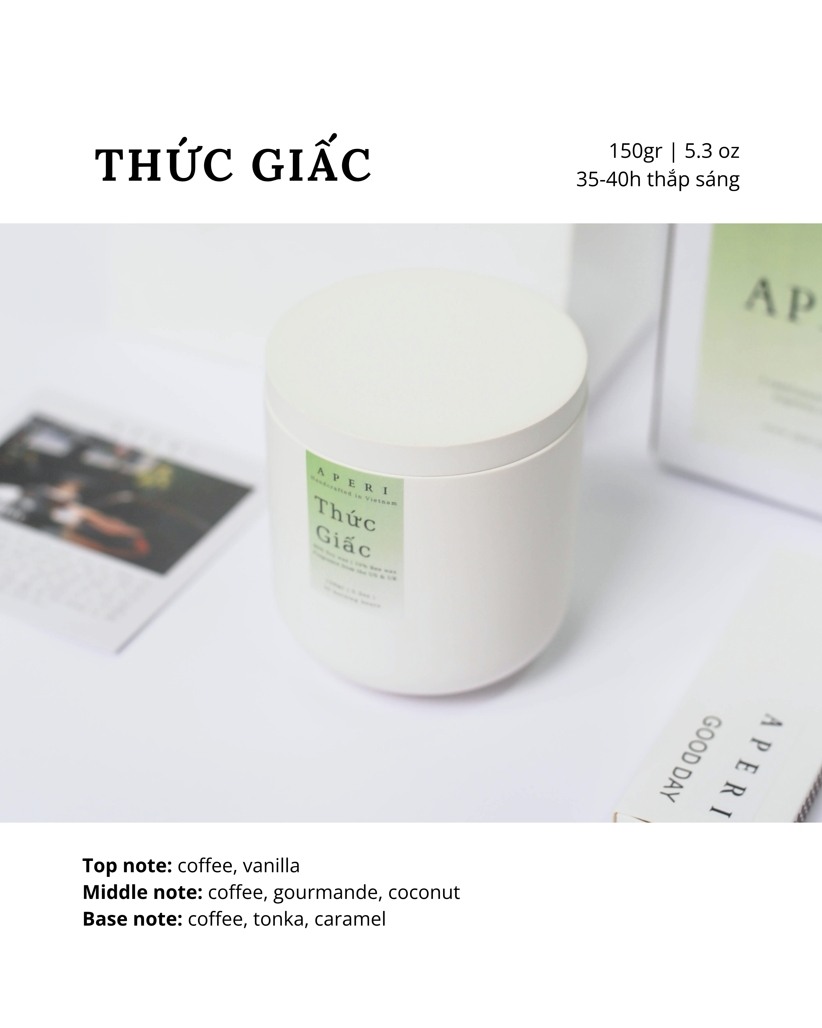 Hũ nến Thức Giấc