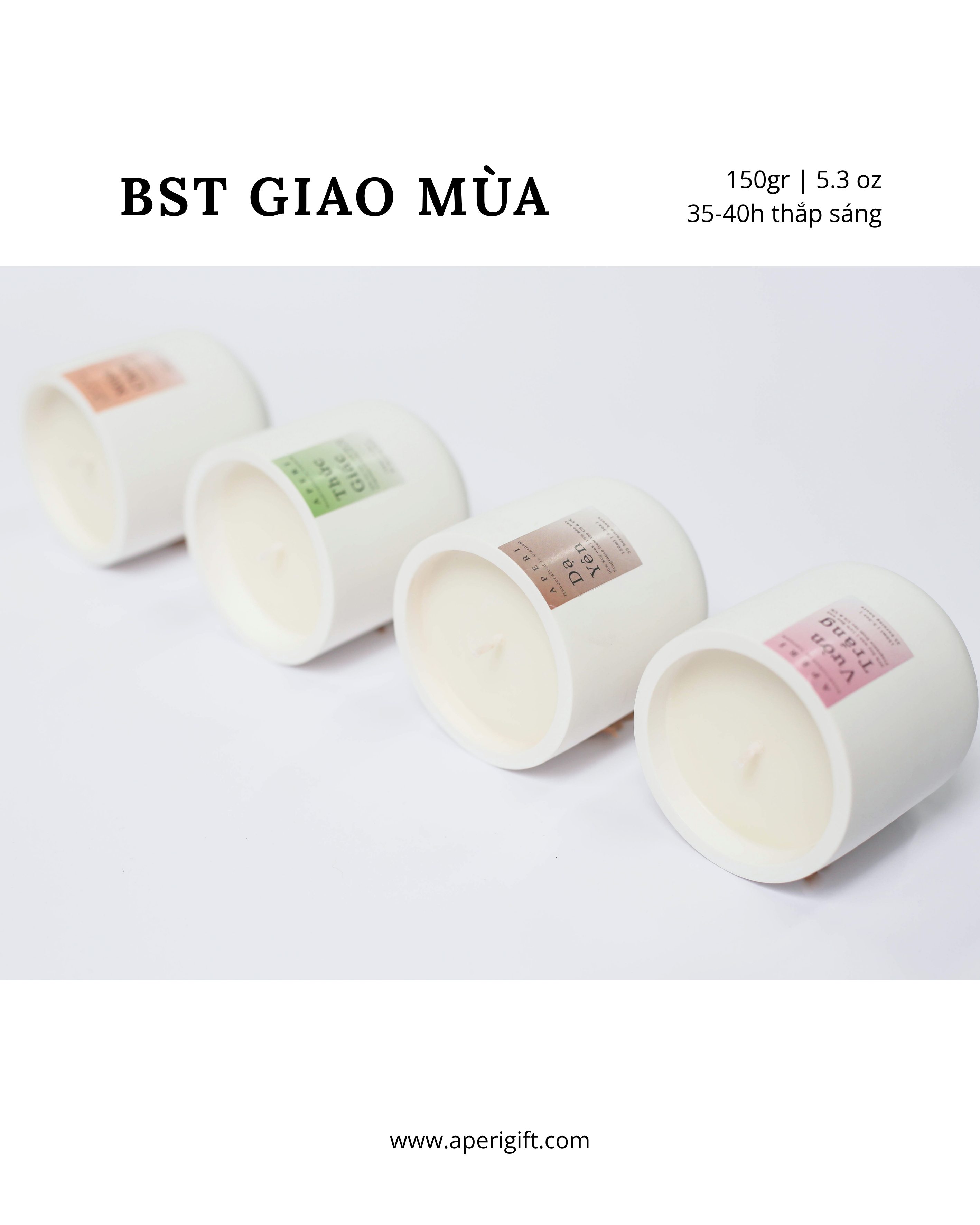 Hũ nến Thức Giấc