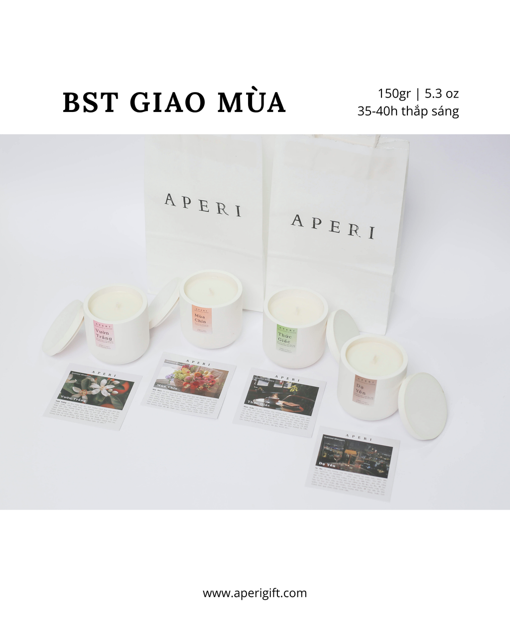 Hũ nến Thức Giấc