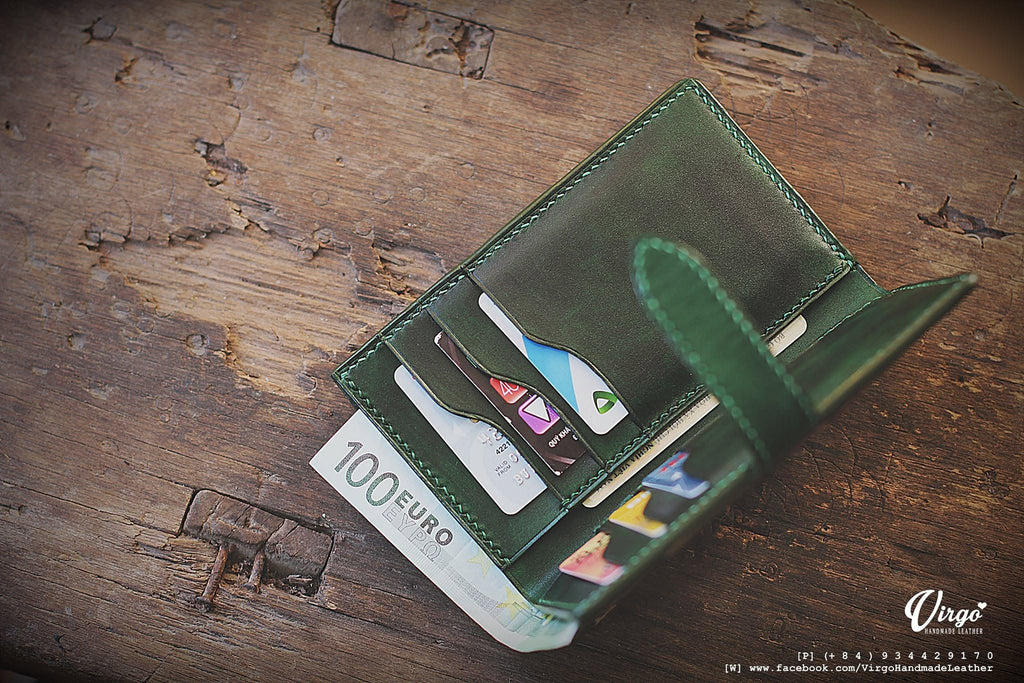 CUSTOM POKEMON WALLET / CARVED WALLET HANDMADE LEATHER