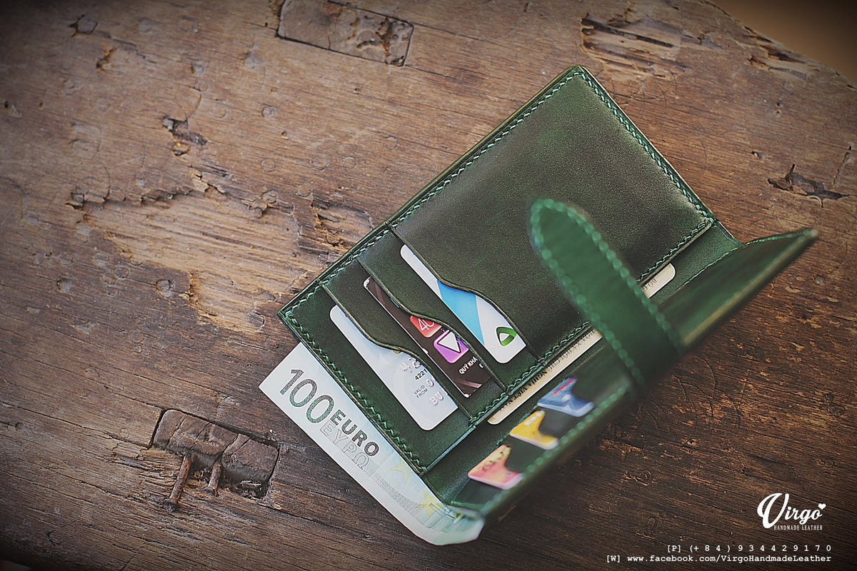 CUSTOM POKEMON WALLET / CARVED WALLET HANDMADE LEATHER