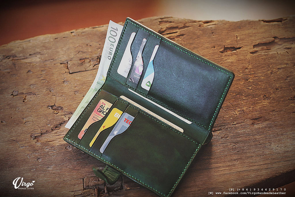 CUSTOM POKEMON WALLET / CARVED WALLET HANDMADE LEATHER