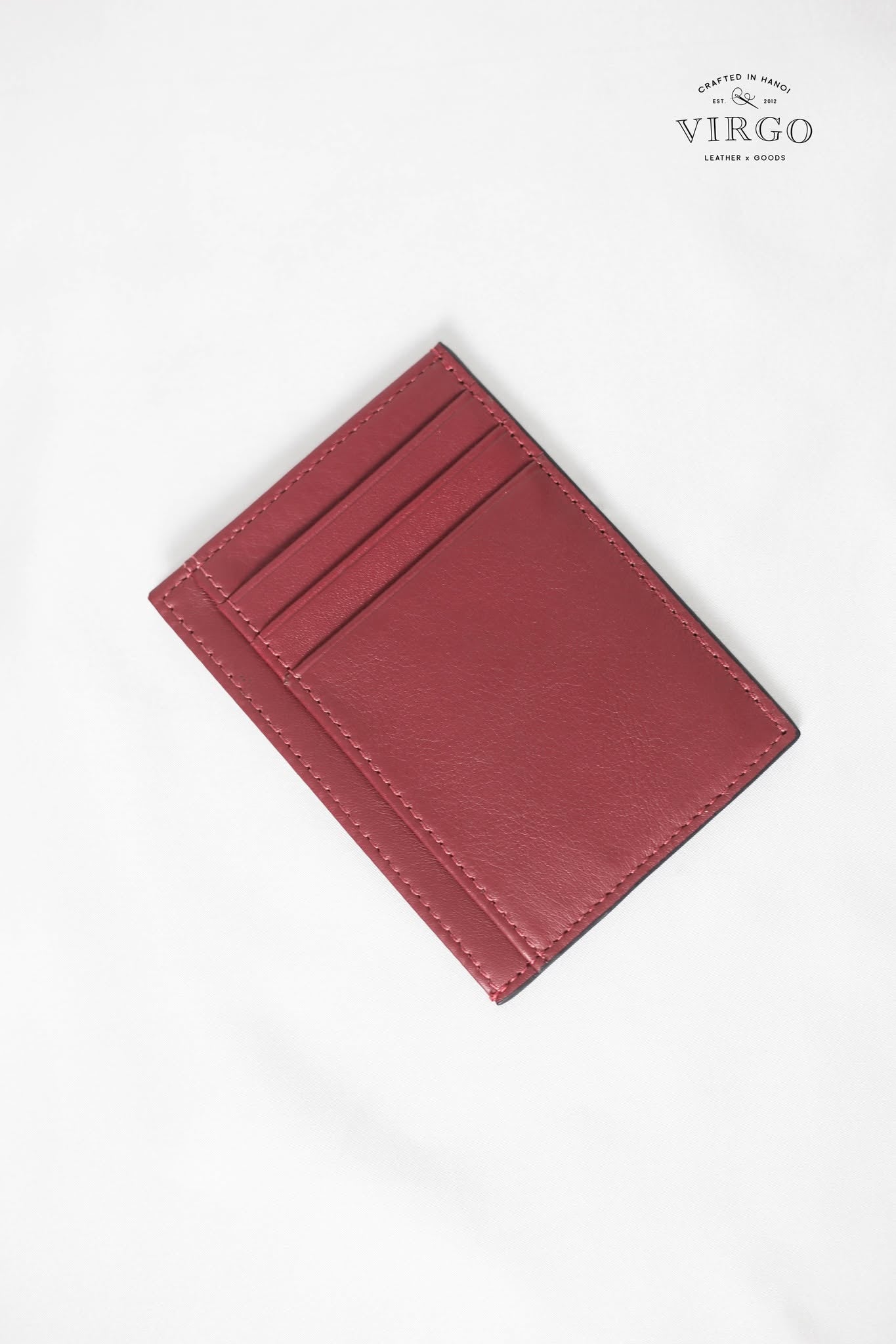 Personalized Leather Cardholder Wallet