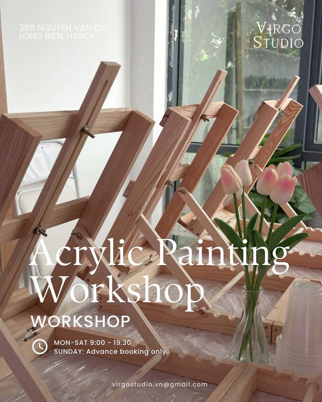 ACRYLIC PAINTING WORKSHOP