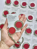 Bulk 50 Pcs Blank Leather Bag Hook Holders, Custom Gift