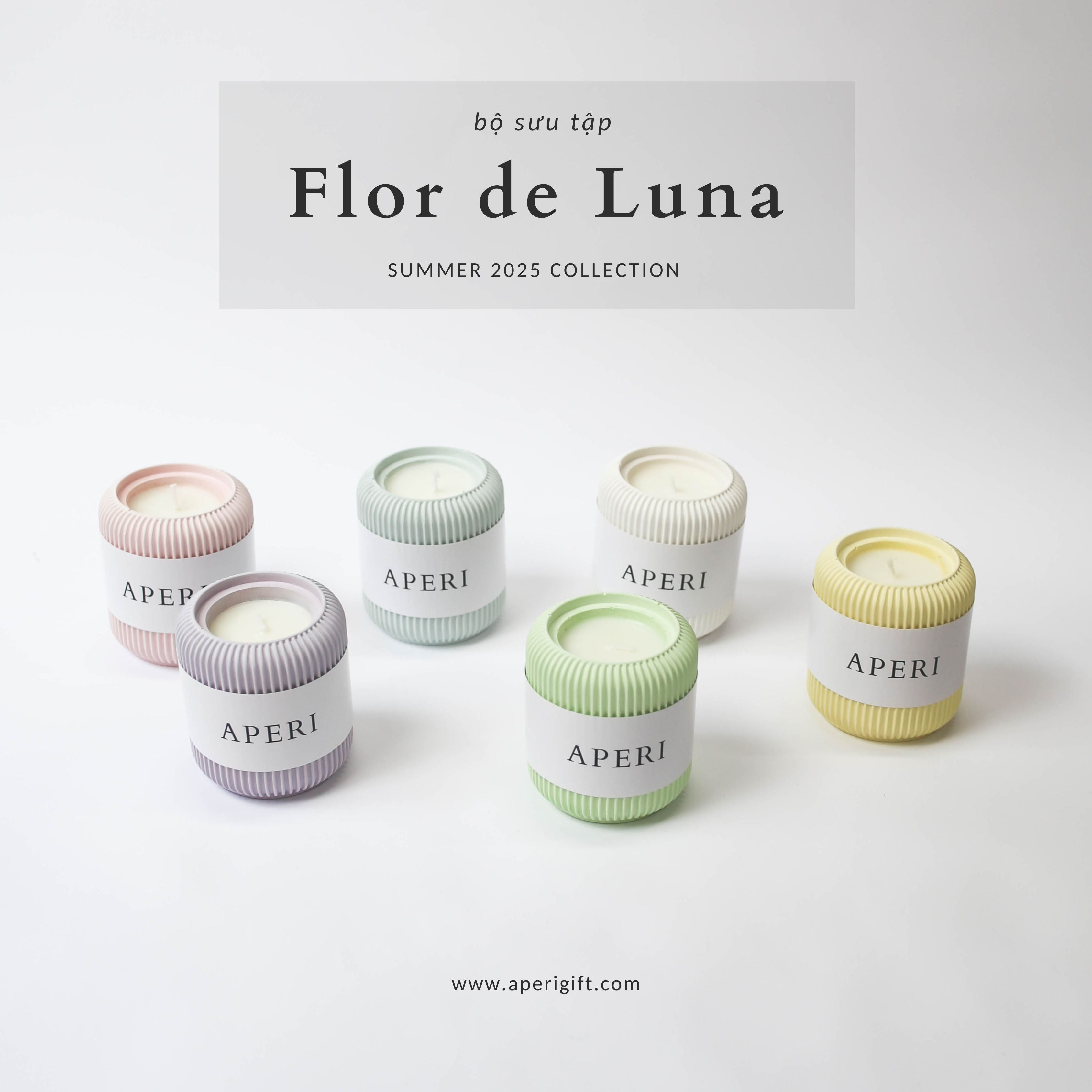 Hũ nến Serena Dream