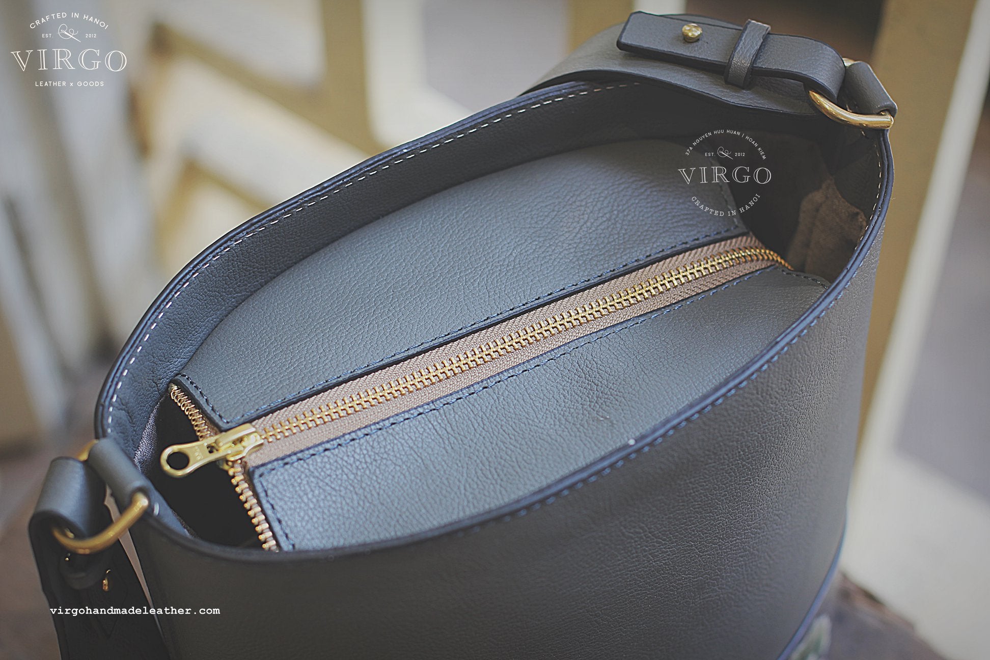 Lotus Bucket Bag