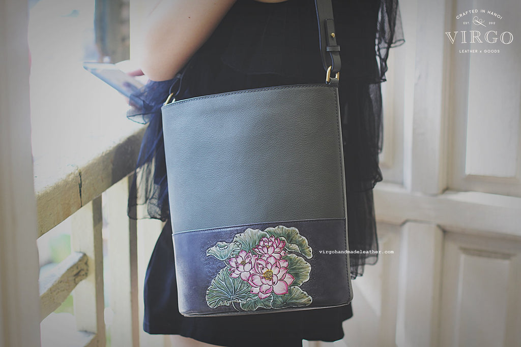 Lotus Bucket Bag