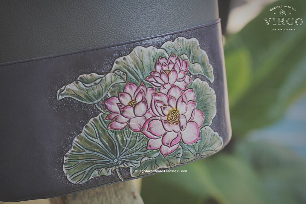 Lotus Bucket Bag