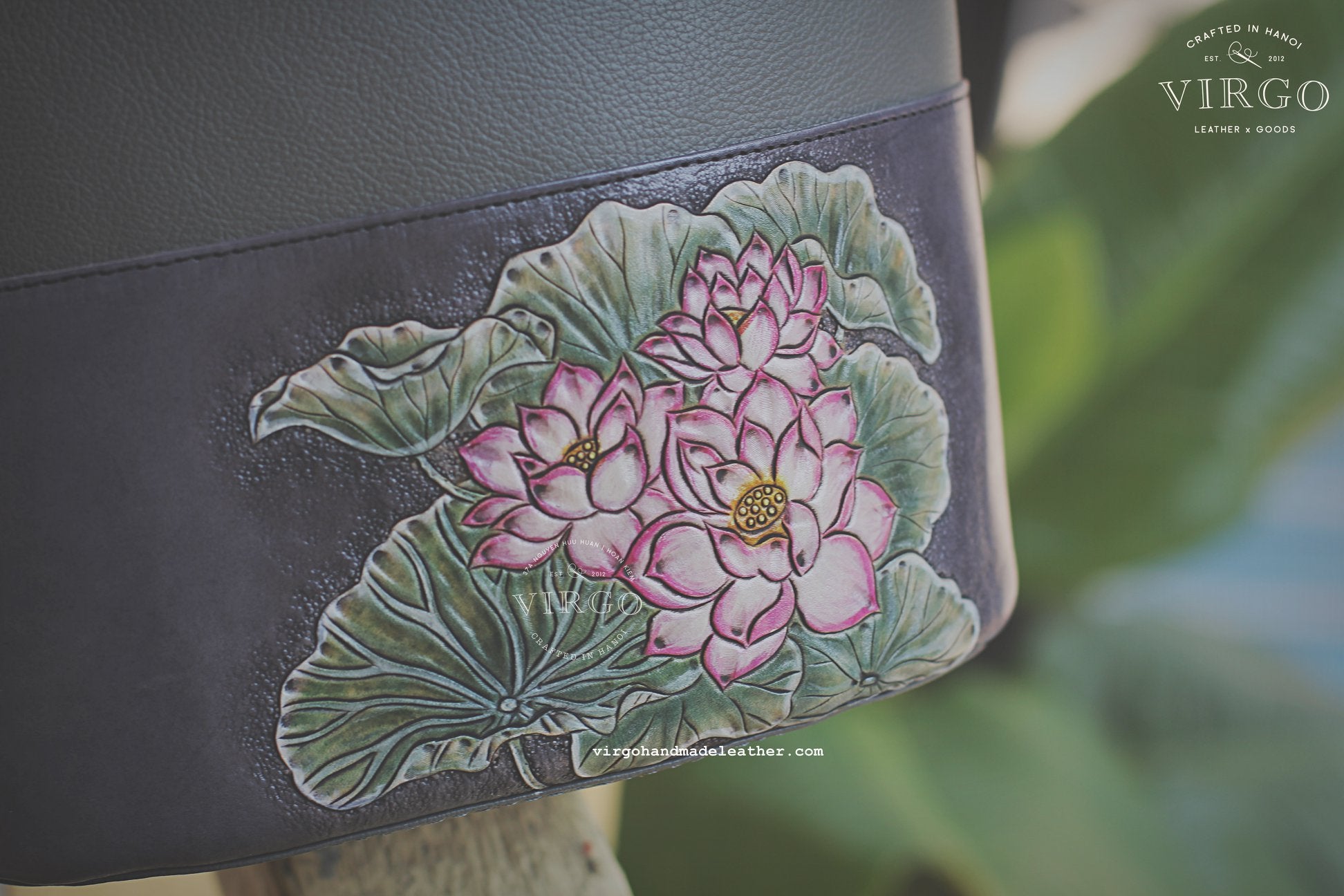 Lotus Bucket Bag