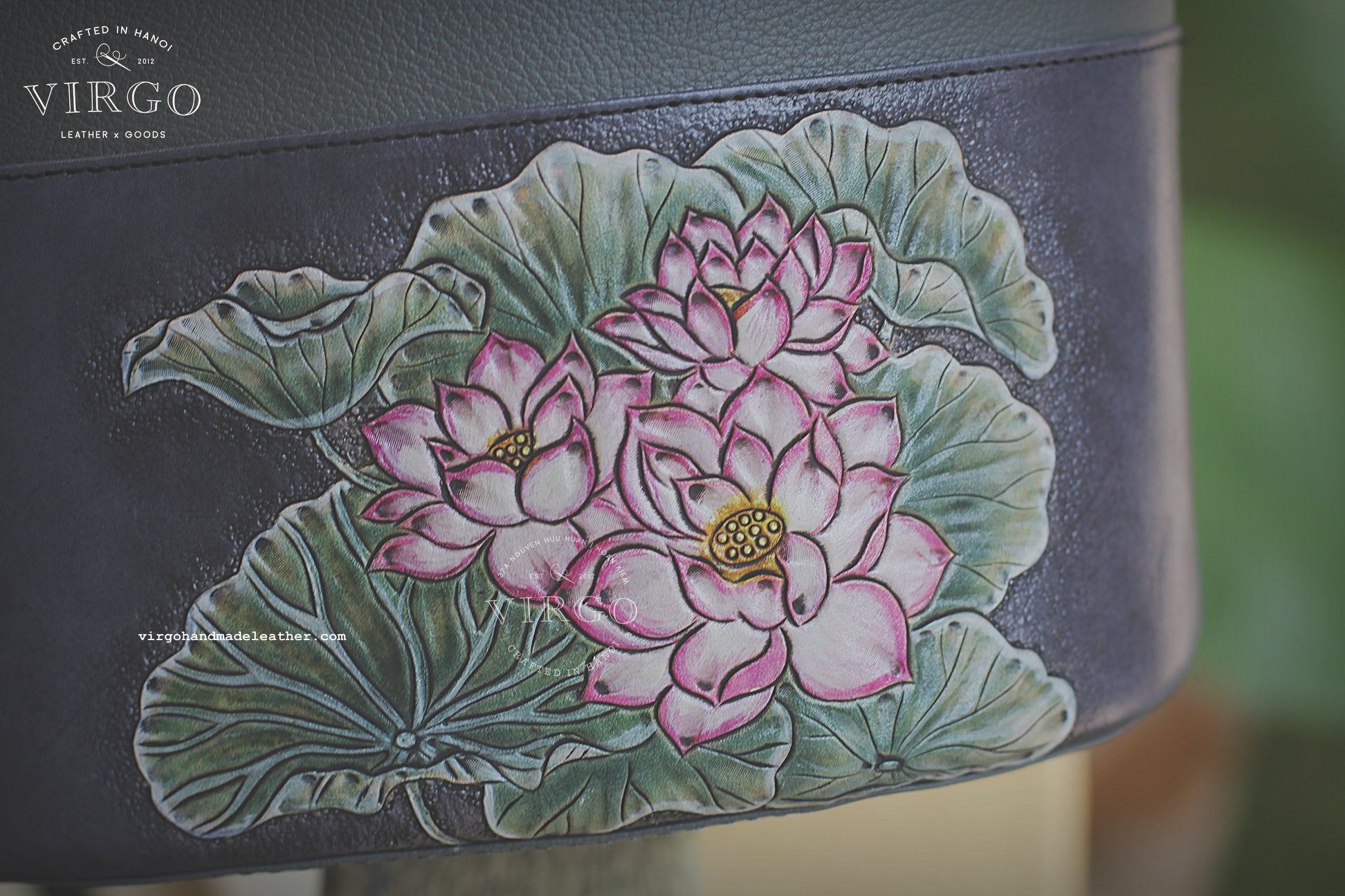 Lotus Bucket Bag