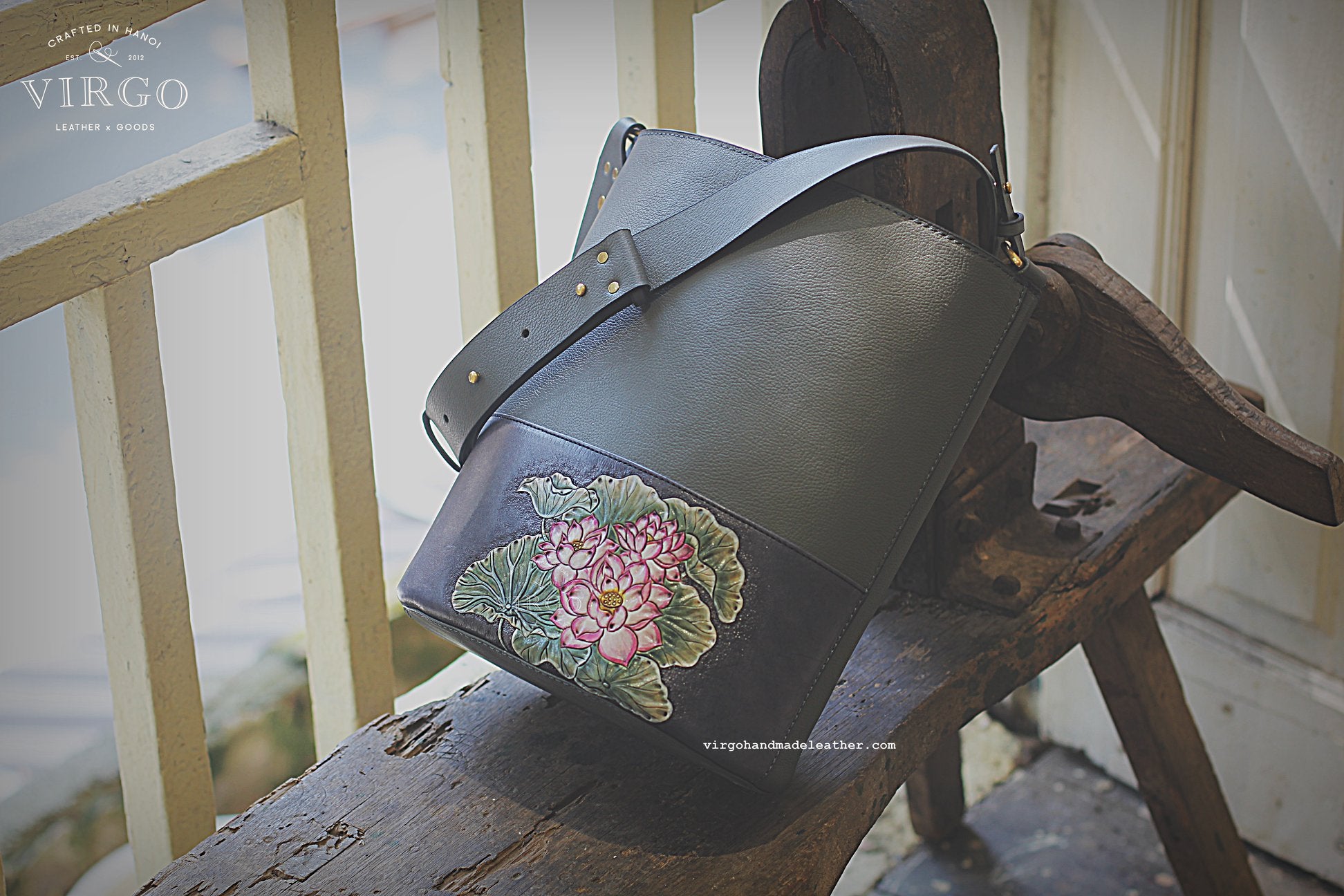 Lotus Bucket Bag