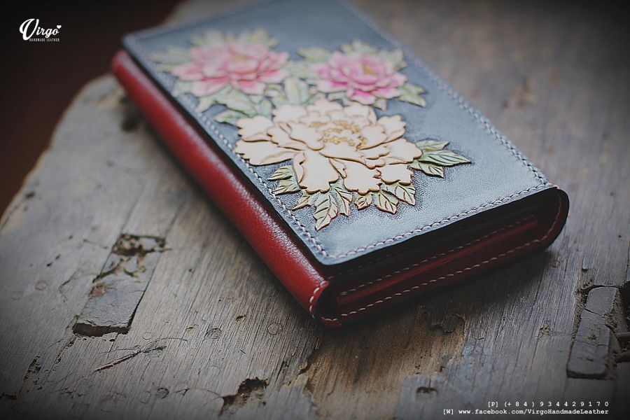 Peony Long Wallet