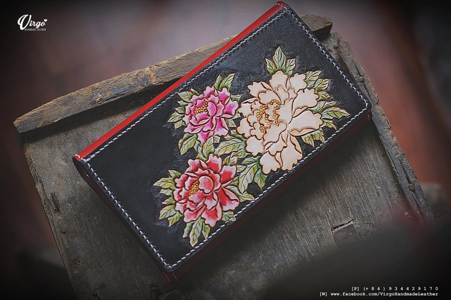 Peony Long Wallet