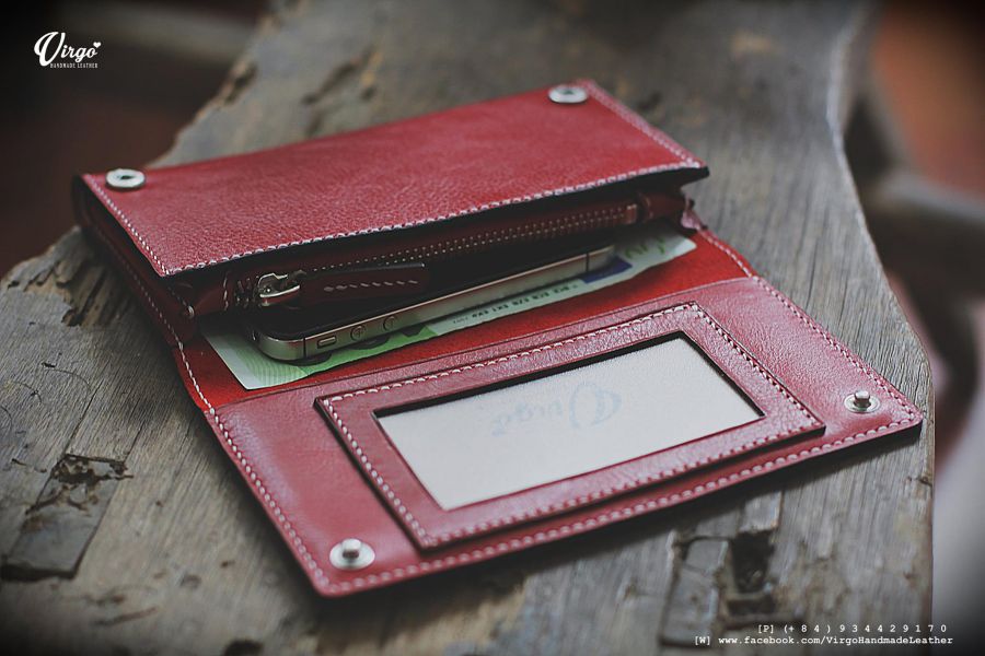 Peony Long Wallet