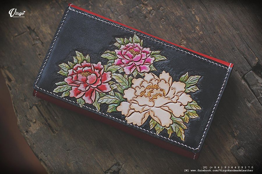 Peony Long Wallet