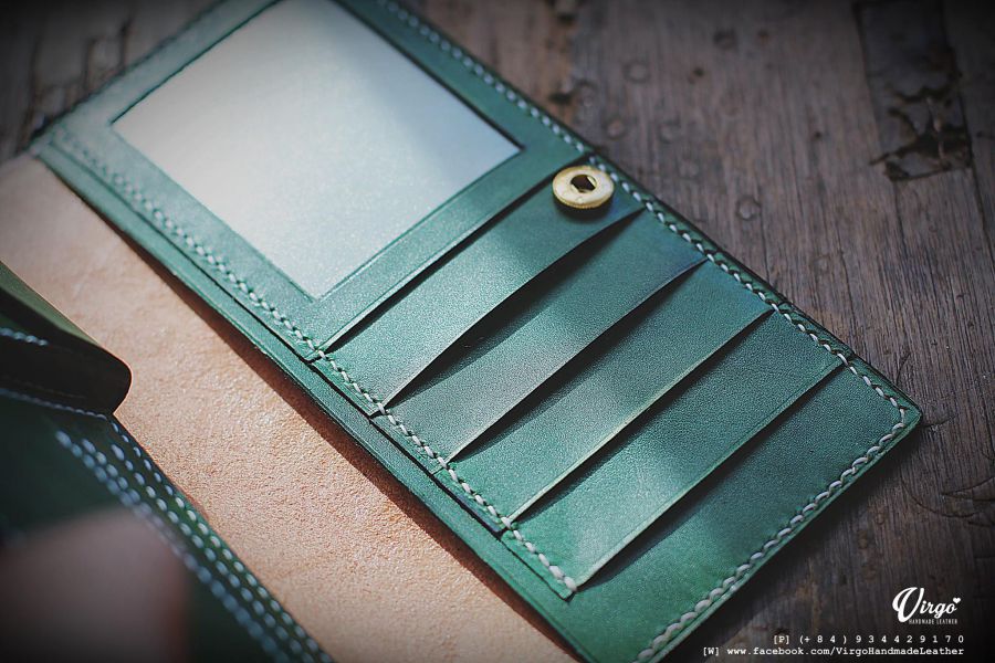Mika Lotus Women Long Wallet