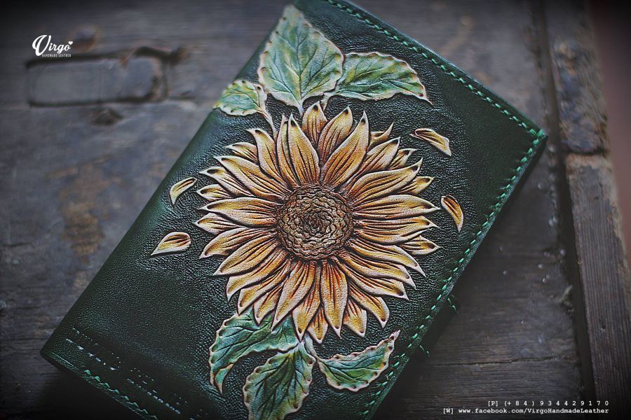 Sunflower Long Wallet