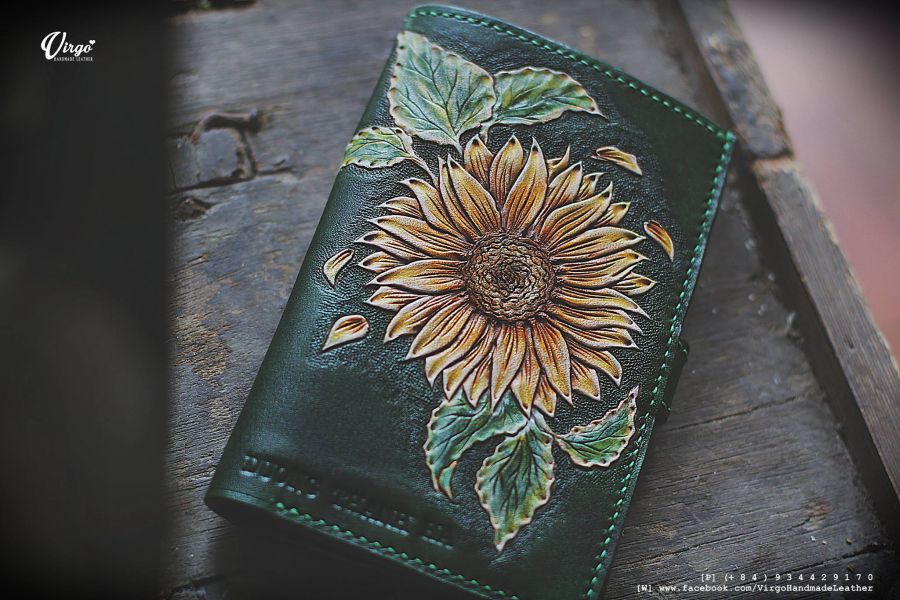 Sunflower Long Wallet