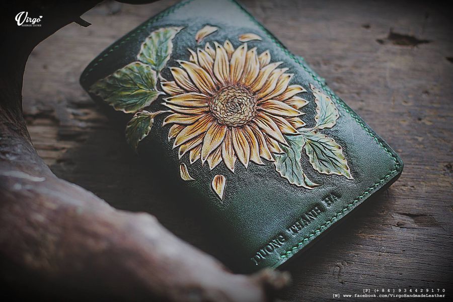 Sunflower Long Wallet
