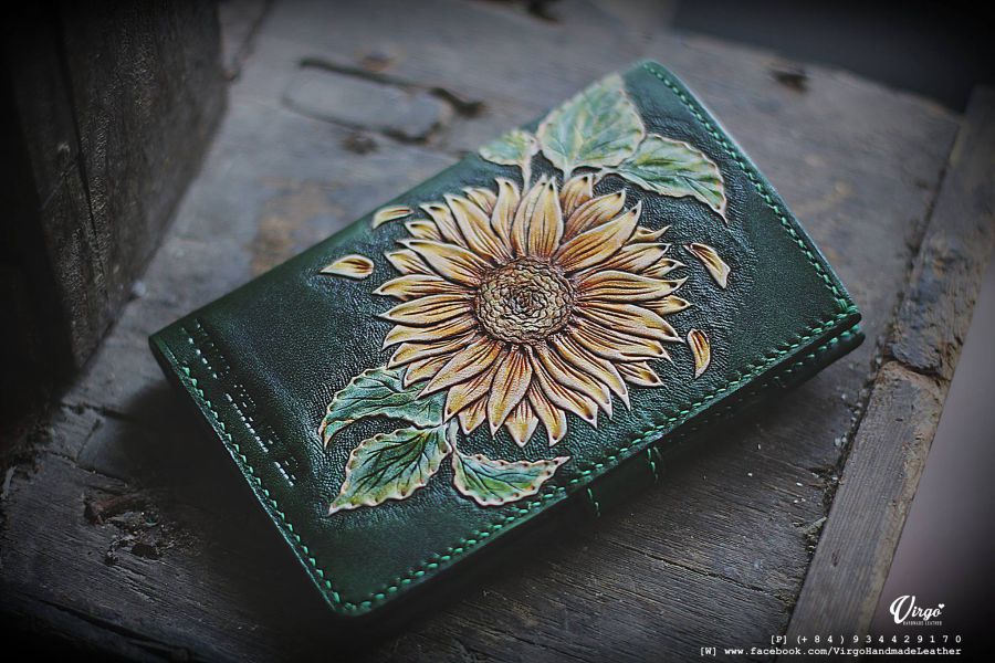 Sunflower Long Wallet