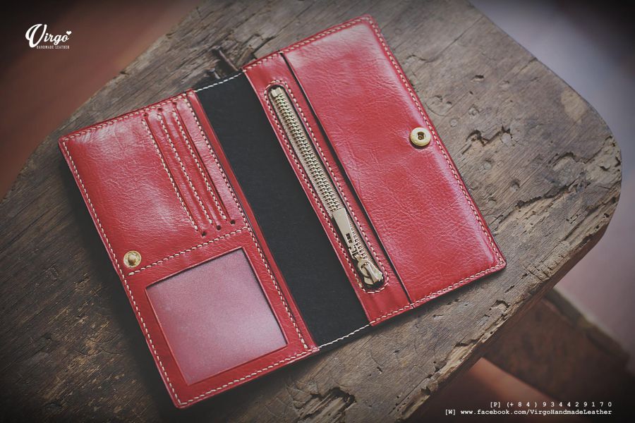 Peacock Long Wallet