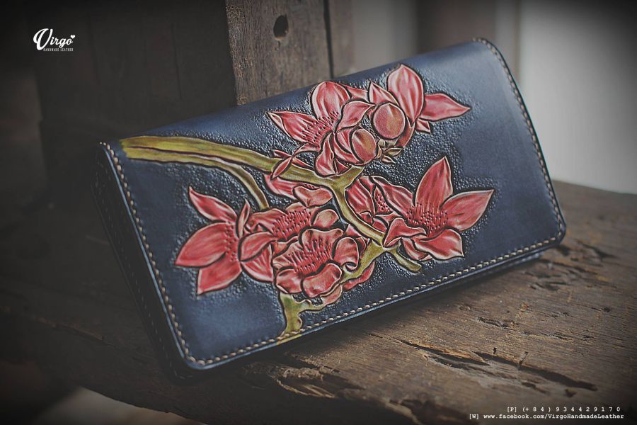 Bombax Long Wallet