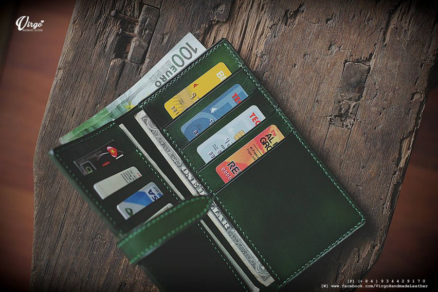 Sunflower Long Wallet