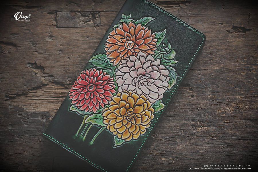Dahlia Long Wallet