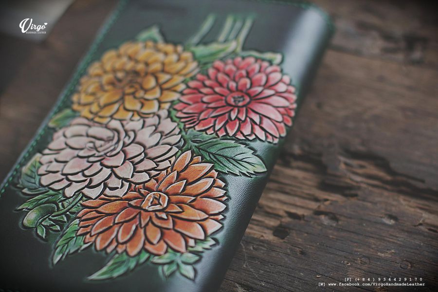 Dahlia Long Wallet