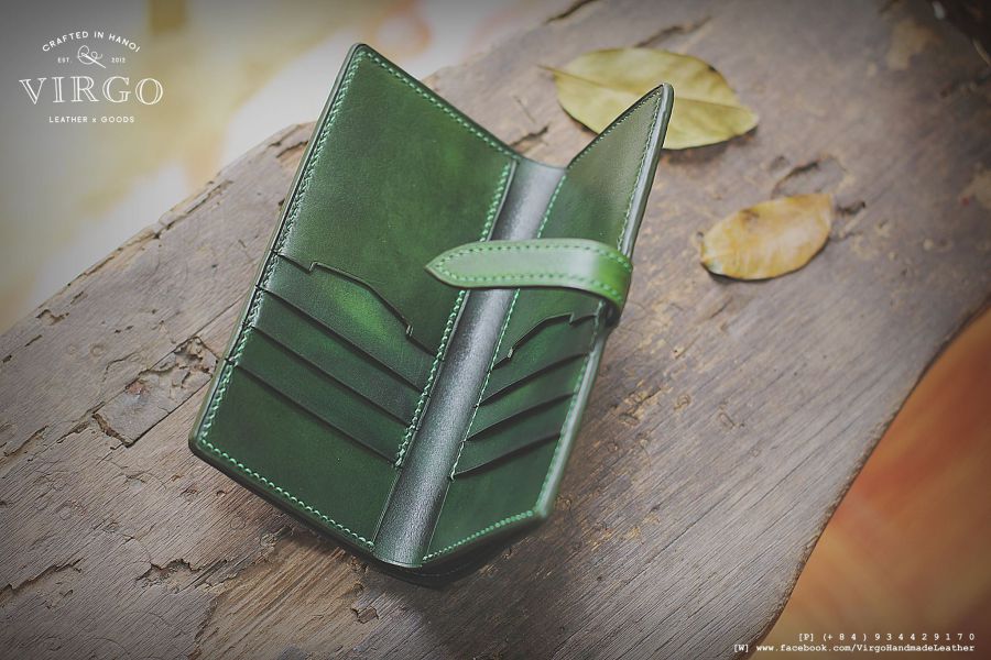Sunflower Long Wallet