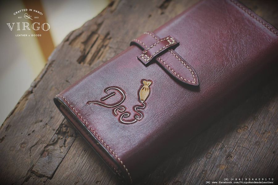 Rooster Long Wallet