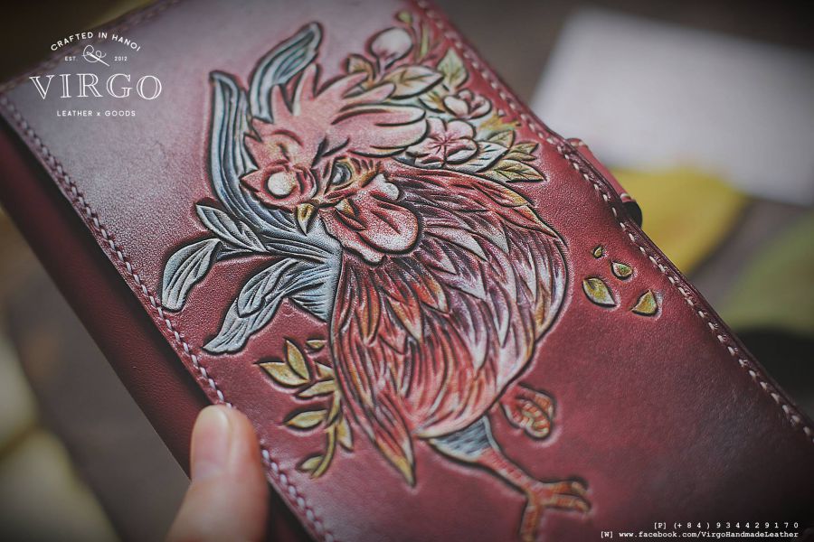 Rooster Long Wallet