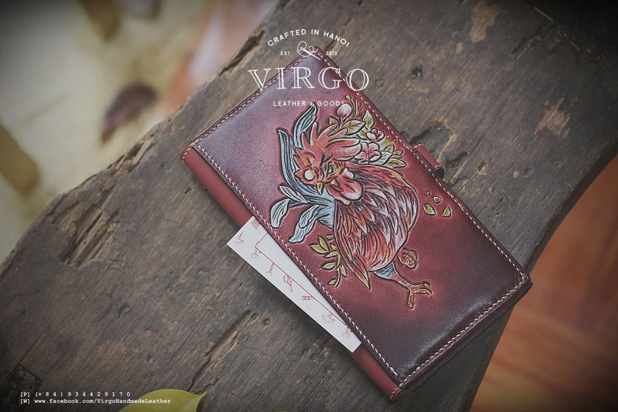 Rooster Long Wallet