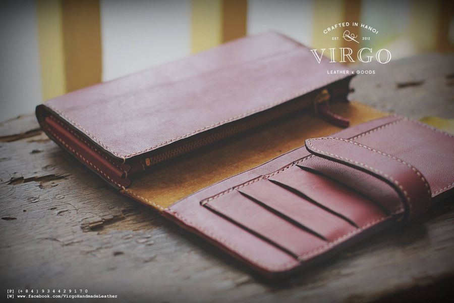 Rooster Long Wallet