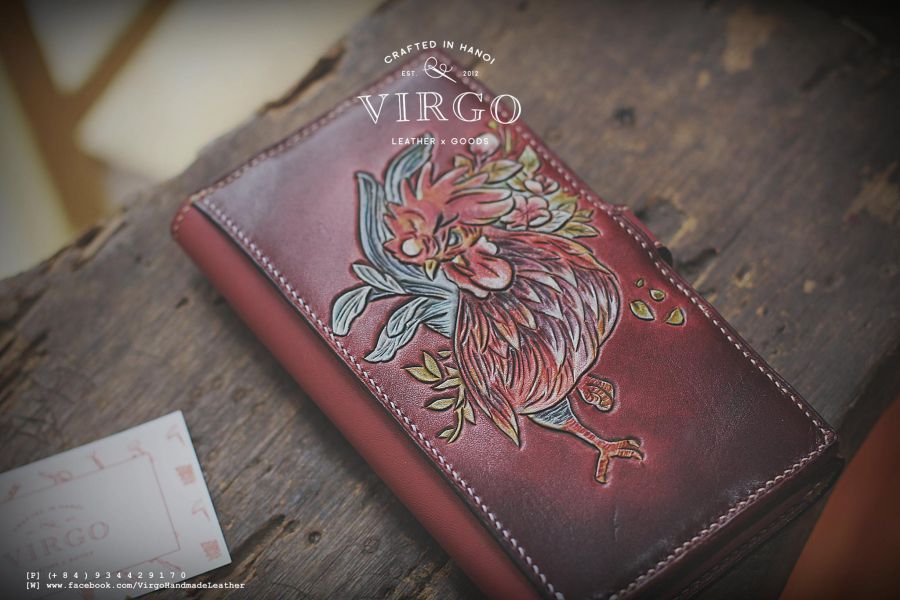 Rooster Long Wallet