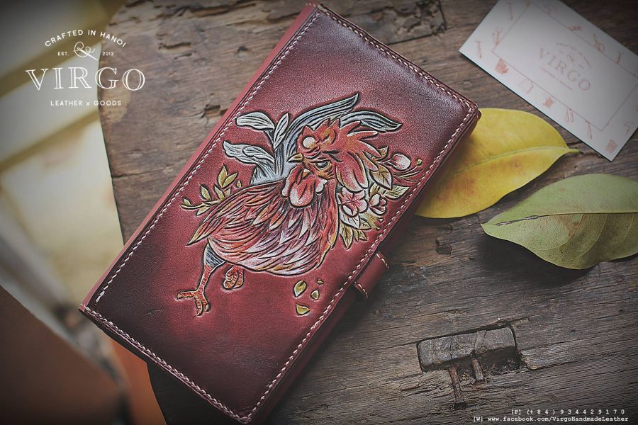 Rooster Long Wallet