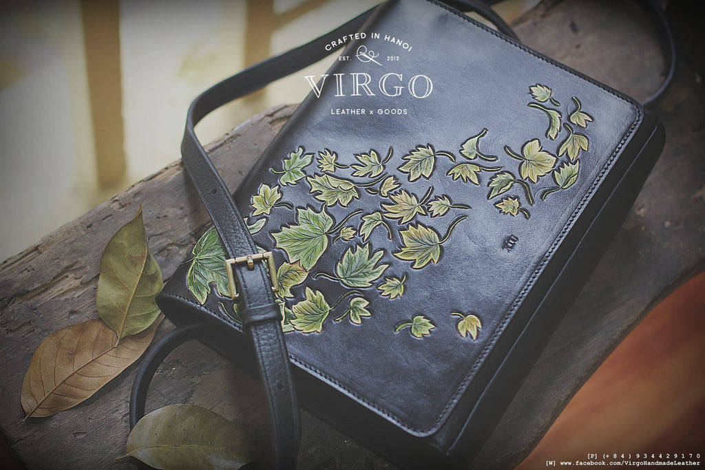 Falling Leaves Crossbody Bag