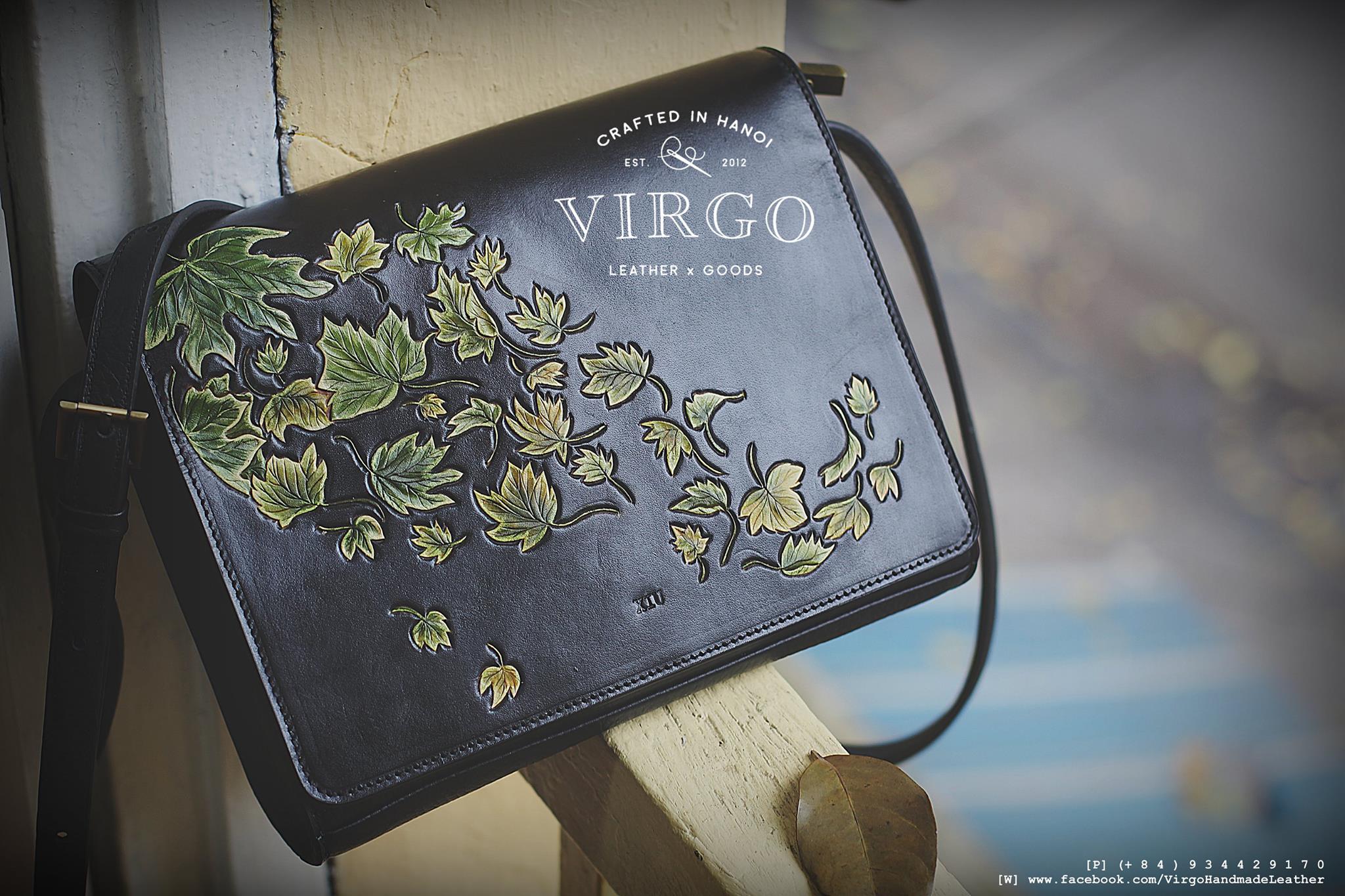 Falling Leaves Crossbody Bag