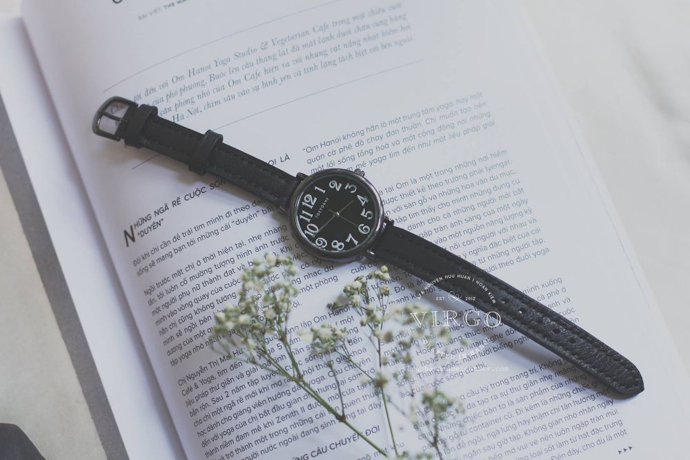 Milled Leather Strap