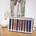 Vegetable Tanned Leather Watch Strap