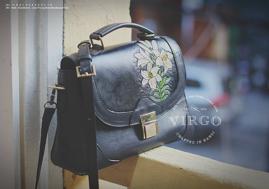 Lily Handbag with Detachable Strap