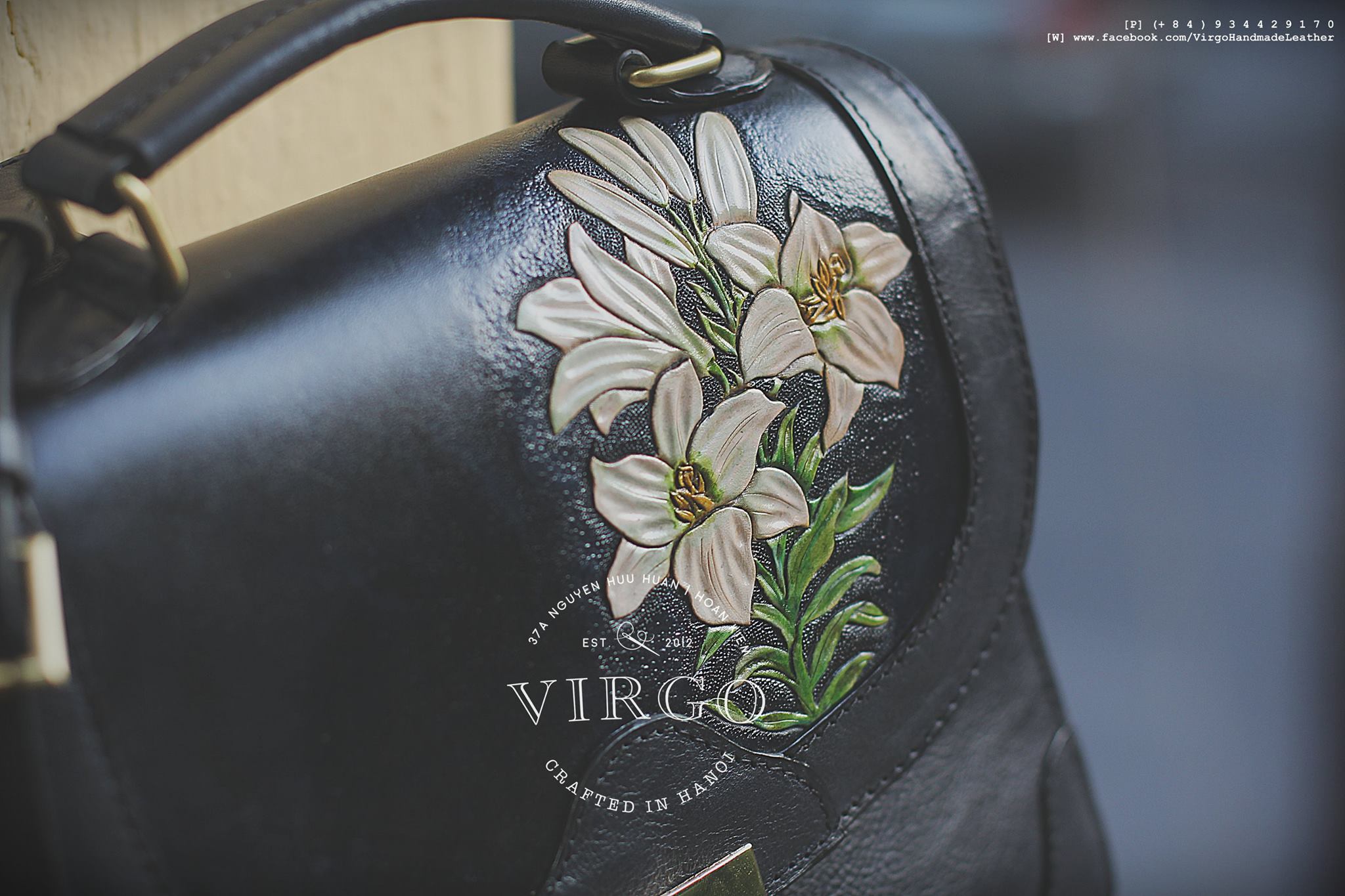 Lily Handbag with Detachable Strap