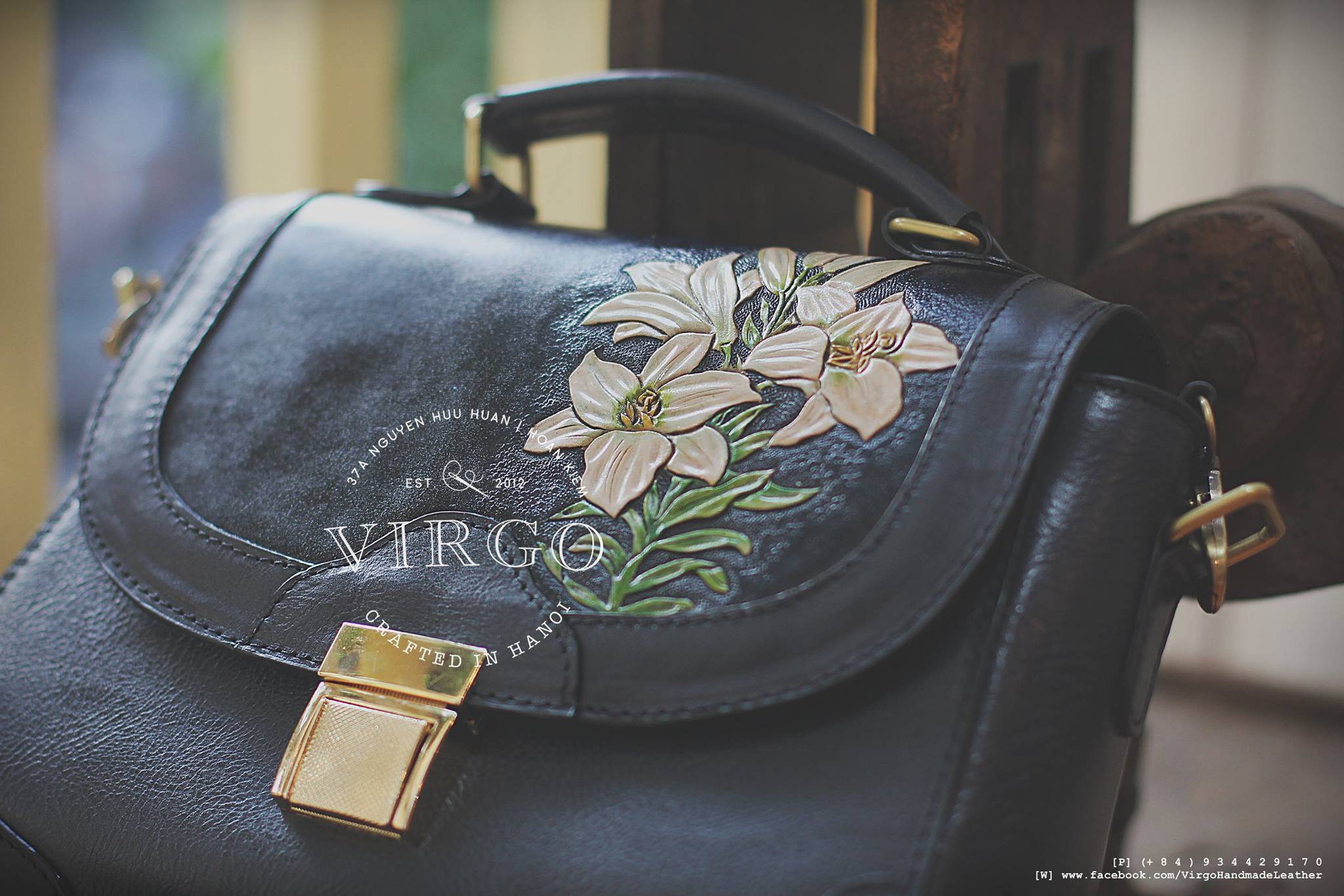 Lily Handbag with Detachable Strap