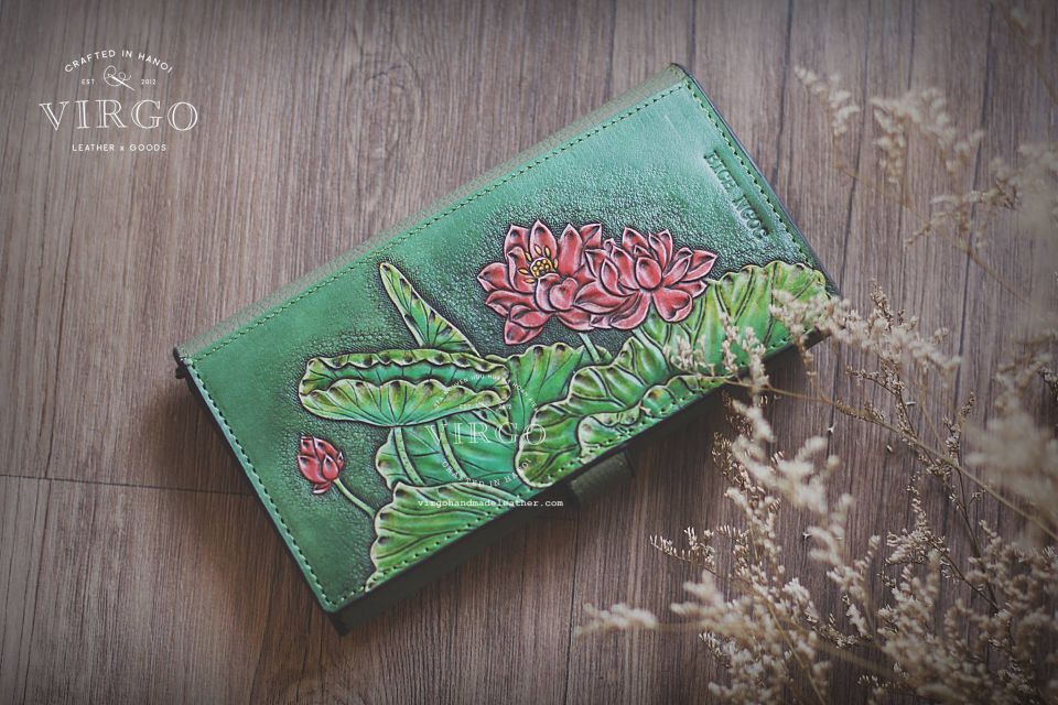 Emerald Lotus Wallet