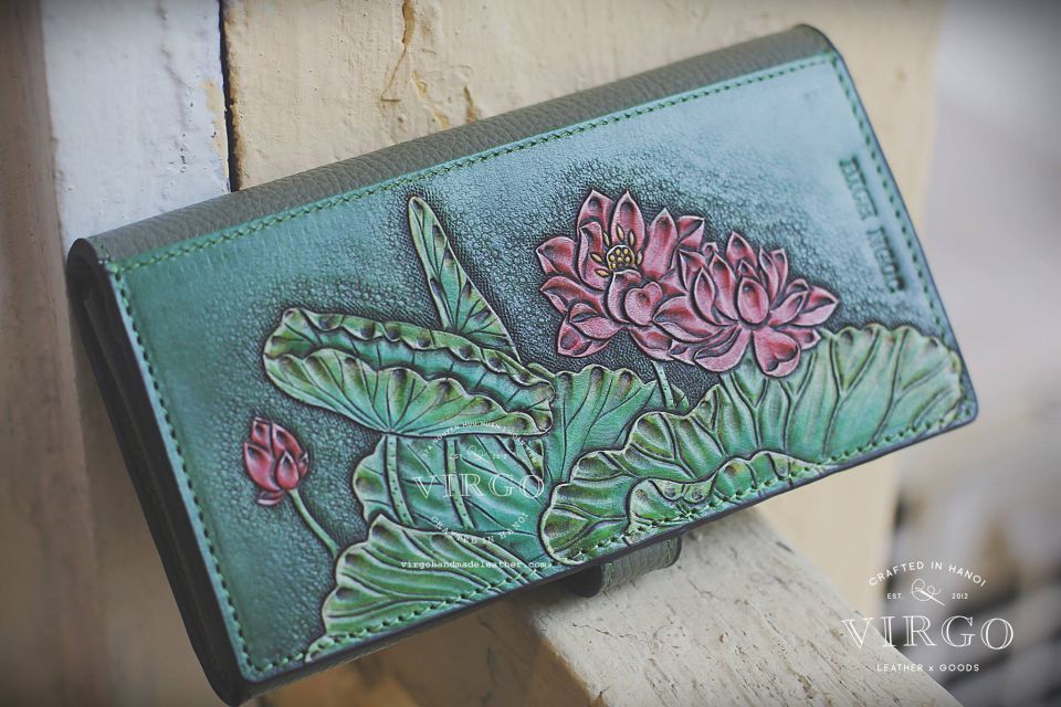 Emerald Lotus Wallet