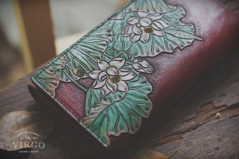 Akako Long Wallet