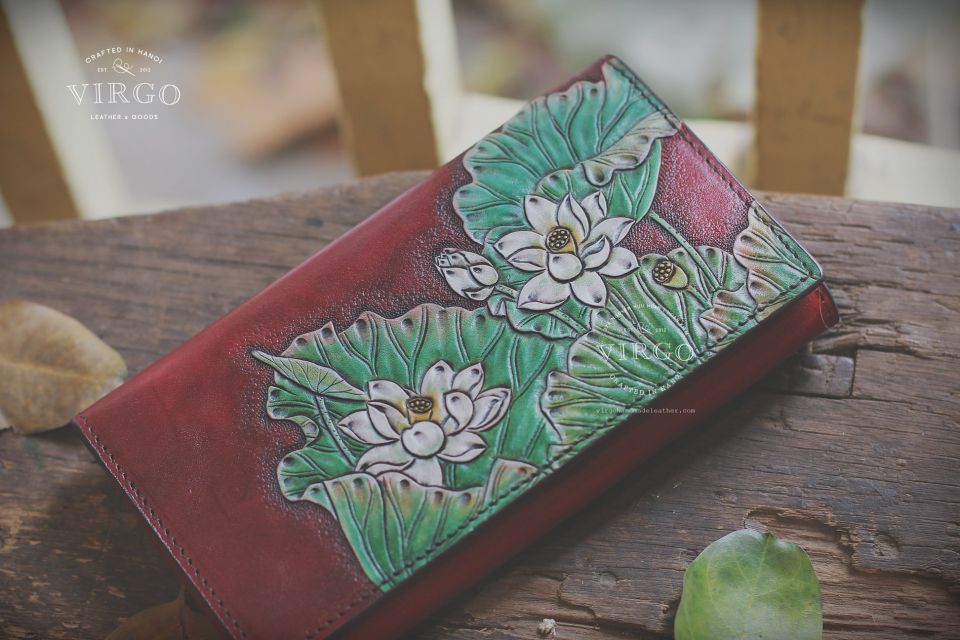 Akako Long Wallet
