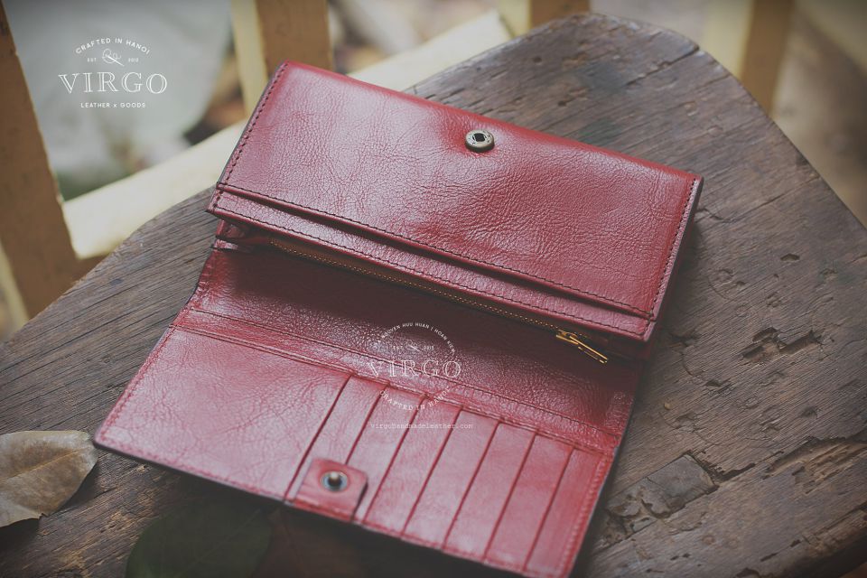 Akako Long Wallet