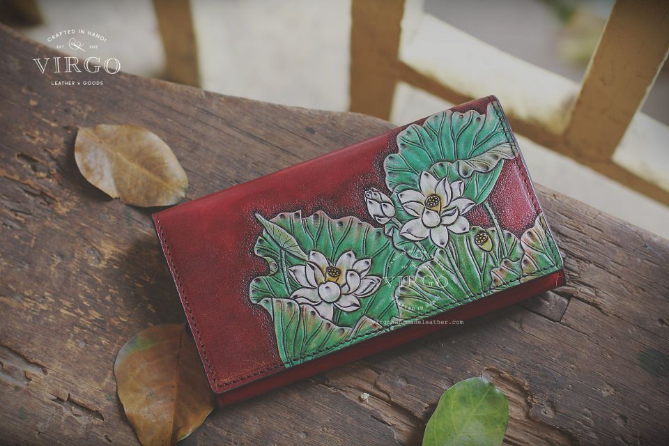 Akako Long Wallet